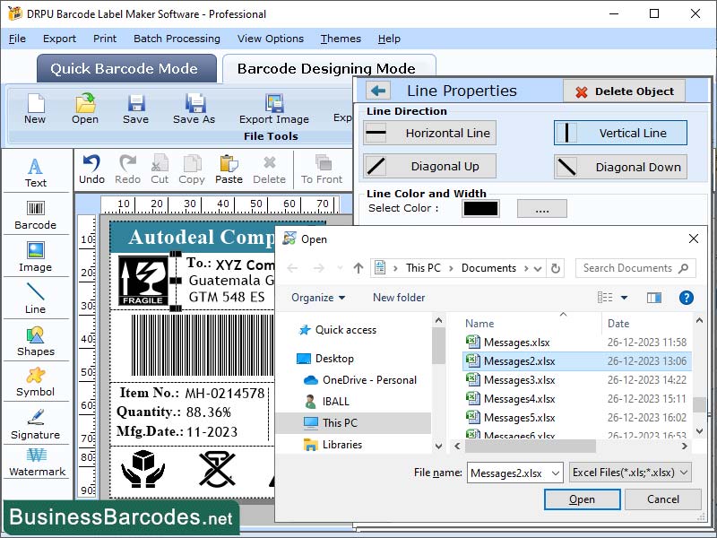 Windows 10 Create Barcode in Google Sheet full