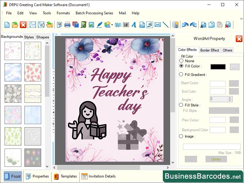 Greeting Card Maker Software Program 9.2.9.0 full