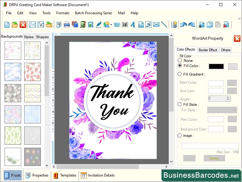 Greeting Card Optimizing Software 5.0.7.8 full