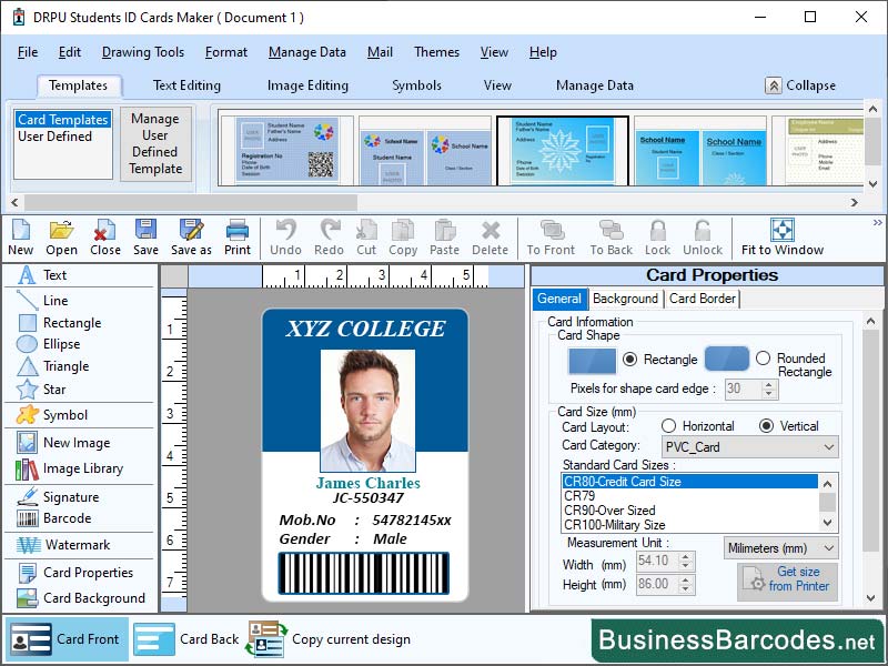 ID Card Creator Software Windows 11 download