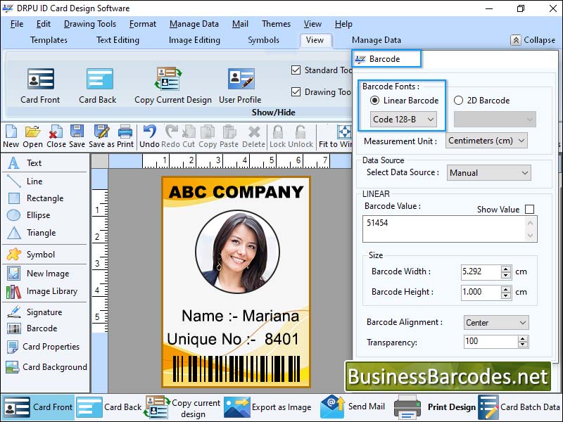 Id Card Designer Software Windows 11 download