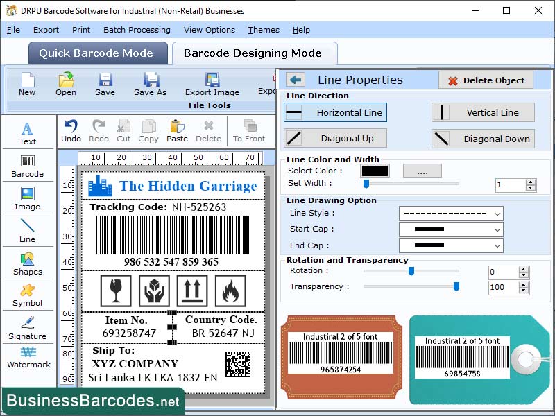 Industrial 2 of 5 Barcode Scanner Windows 11 download