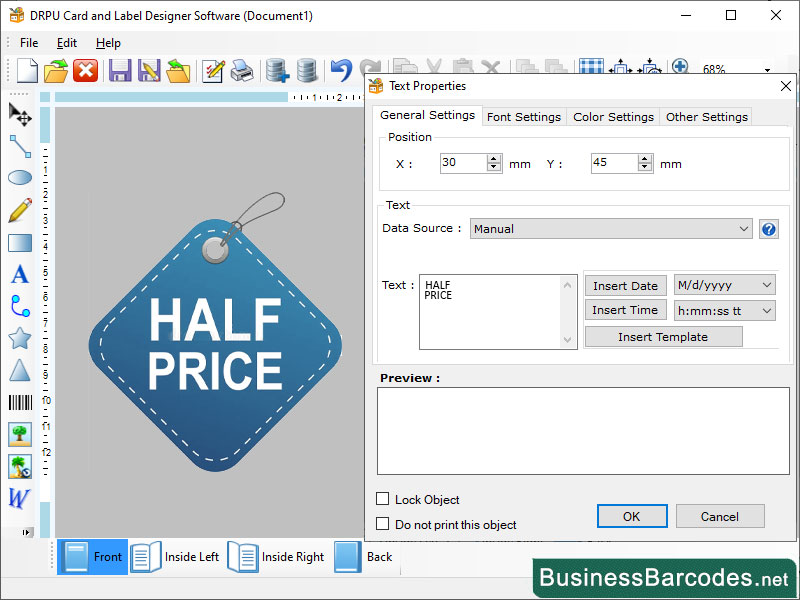 Personalized Tool for Label Designing Windows 11 download