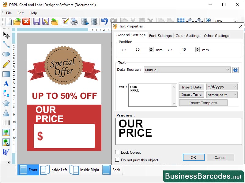 Interactive Labels Designs Windows 11 download