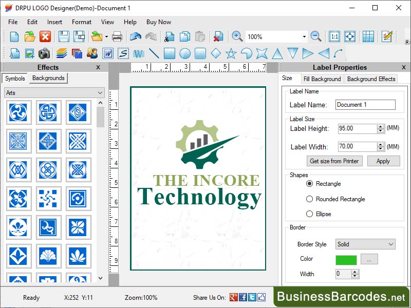 Brand Identity Logo design Software Windows 11 download