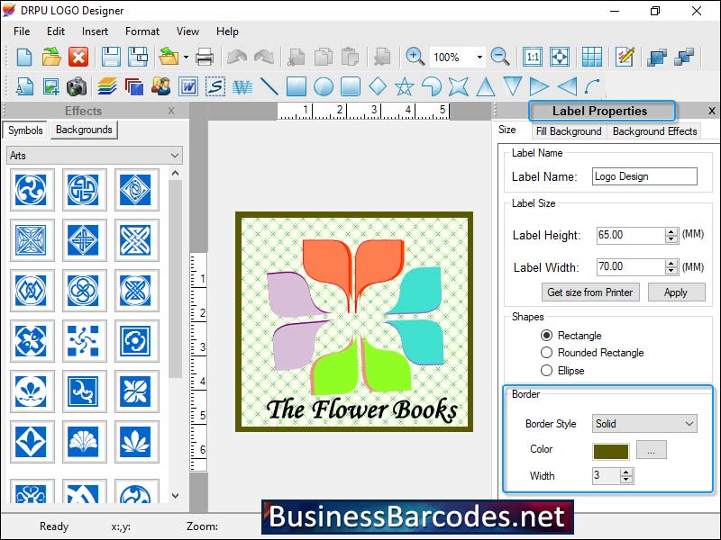 Create and Print for Logo Design 12.3 full