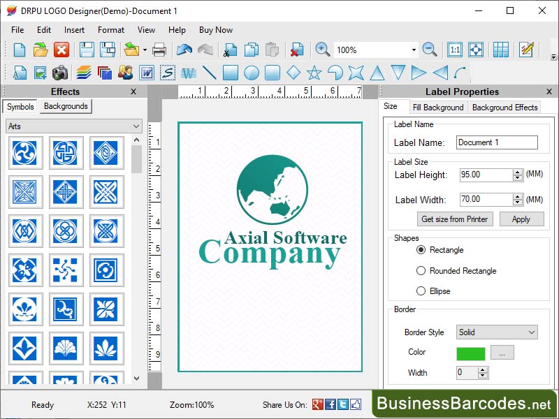 Custom Logo Printing Software, Logo Making Tool, Logo Design Software for window, Multiple Logo Maker Application, Business Logo Maker Application, Company Logo Design Software, Logo Trademark Application, Logo Generator Tool for PC