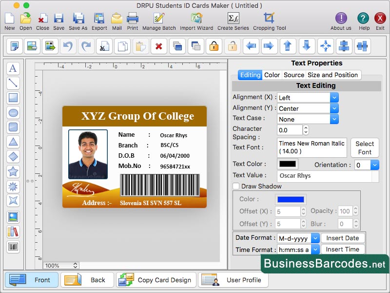 Online Mac Id card Software Windows 11 download