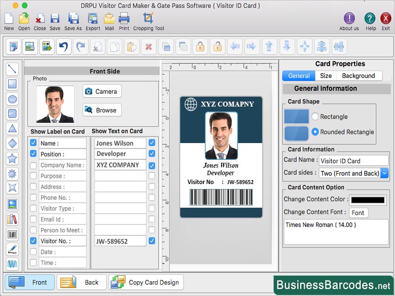 Mac ID Card Formatting Tool 9.1.0.1 full