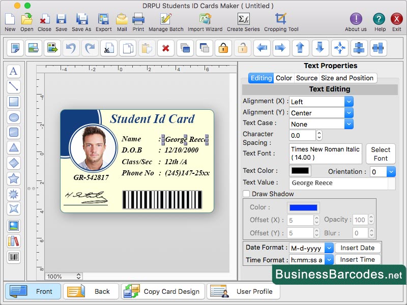 ID Cards Designing Software for Mac Windows 11 download
