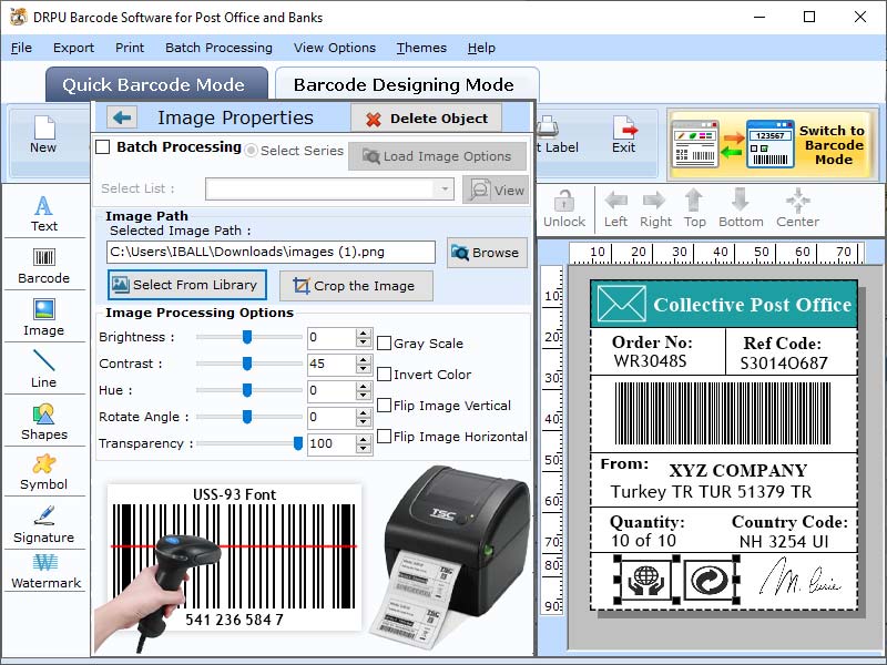 Screenshot of Customization Tool For Banking Industry