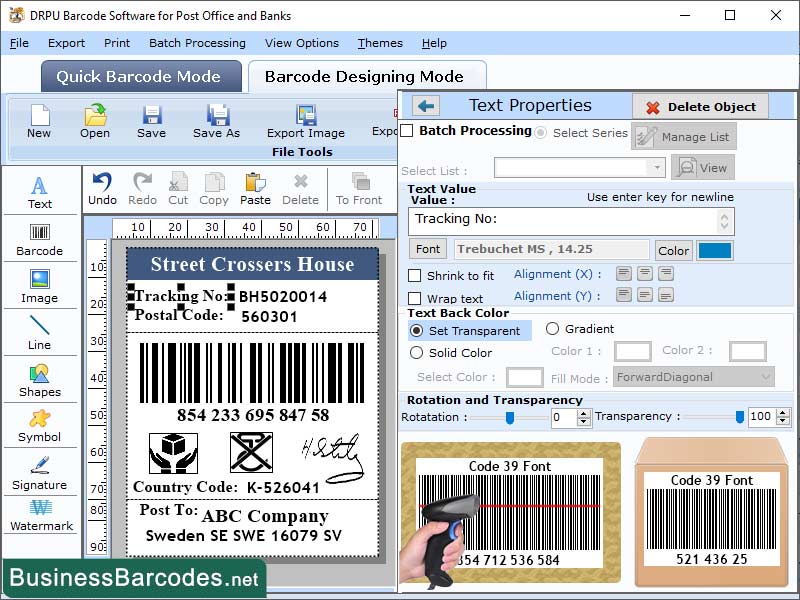 Windows System Barcode Printing Windows 11 download