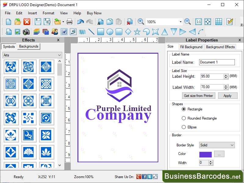 Screenshot of Reliable Icon Maker Software