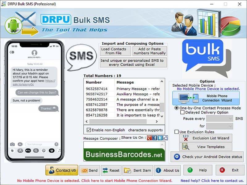 Business SMS Marketing Tool software