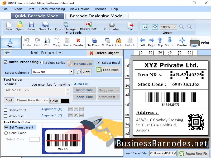 Windows 10 Smartphone Barcode Scanner Software full