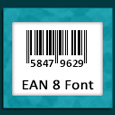 Screenshot of UPC Barcode Maker Application 10.6