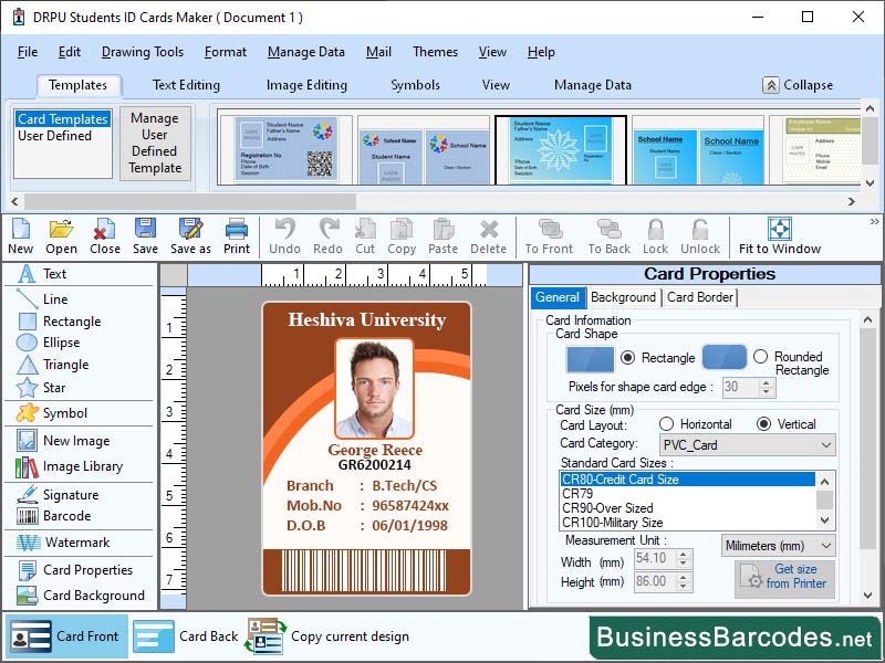 Print and Design for ID Badges 10.4 full