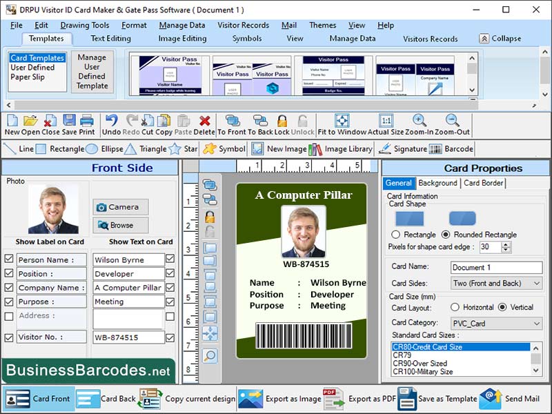 Visitor Identity Maker Generator Windows 11 download