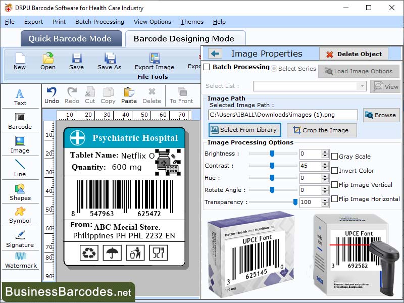 Barcode Maker App for Healthcare Windows 11 download