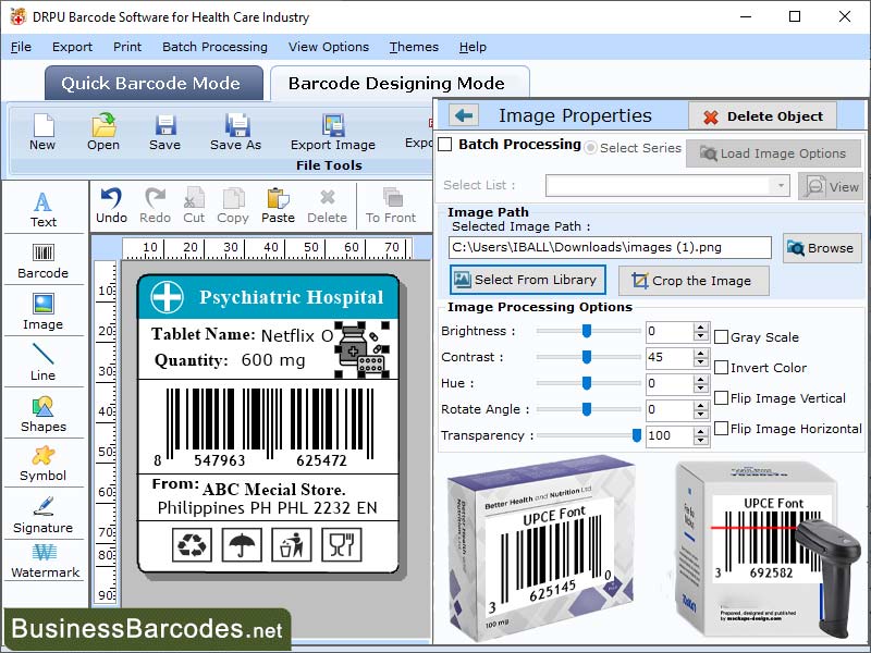 Barcode Maker App for Healthcare 4.2.3.4 full