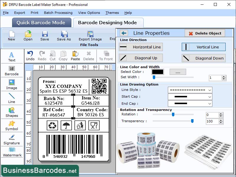 Windows 10 Multiple Label Maker Software full