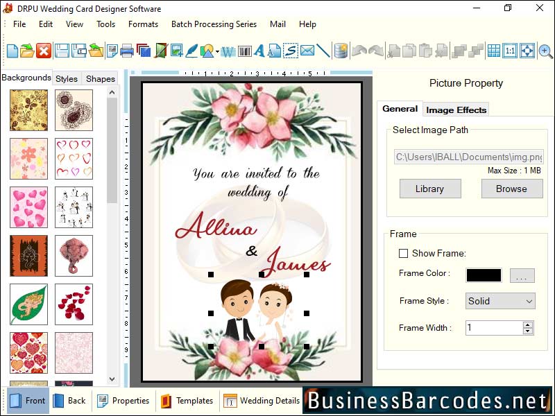 Wedding Card Creator Tool 8.9.5.4 full