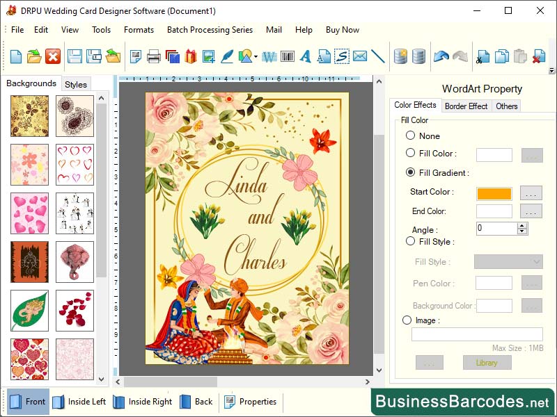 Windows 10 Wedding Card Designing Utility full