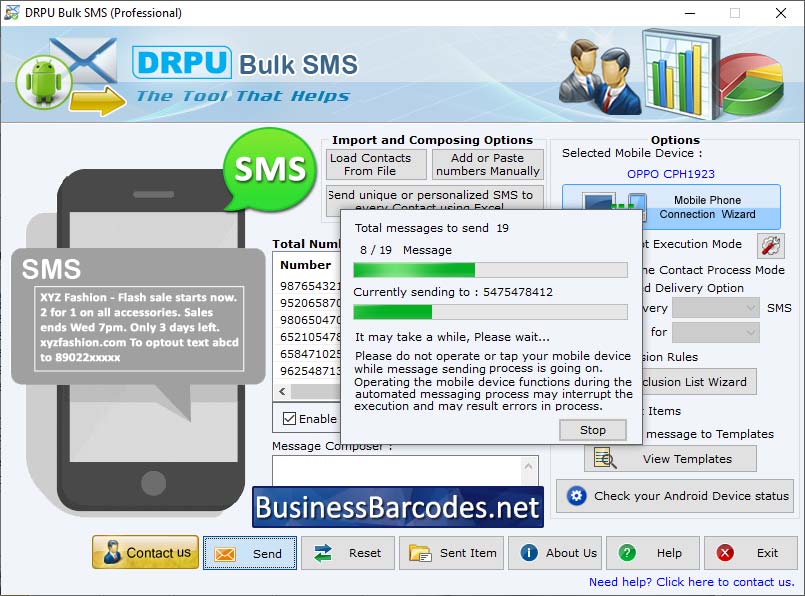 SMS Sender Software Download for PC Windows 11 download