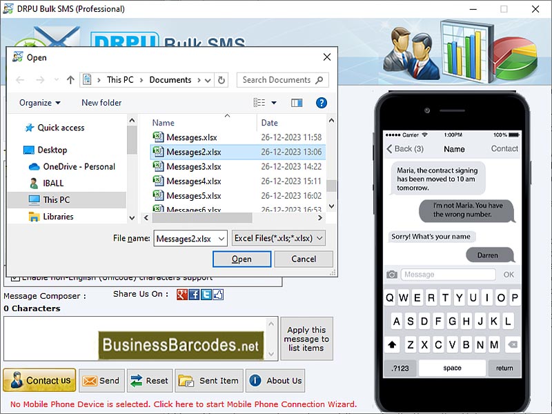 Bulk SMS Messaging and Marketing Tool Windows 11 download