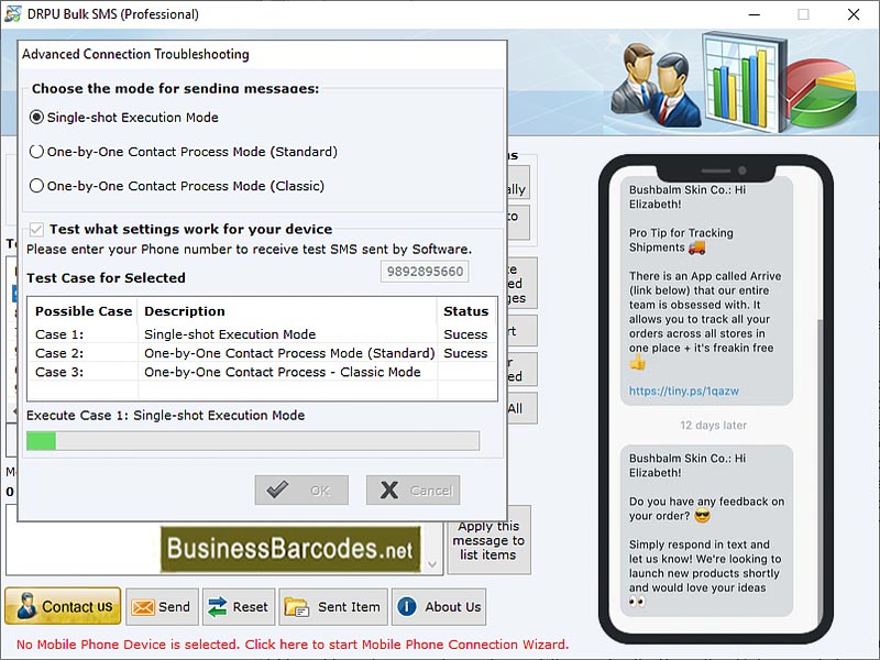 Windows 8 Bulk SMS Messaging Tool 5.7.2.3 full Windows 8 Bulk SMS Messaging Tool full
