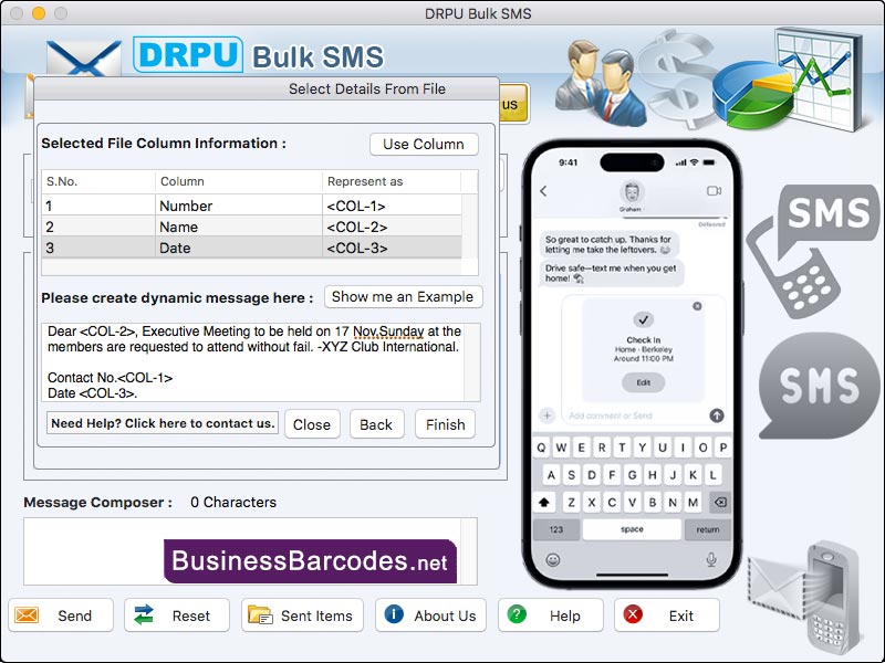 Bulk SMS Application for Mac 9.6.1.5 full