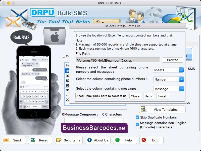 Mac SMS Messaging Application 6.7.3 full