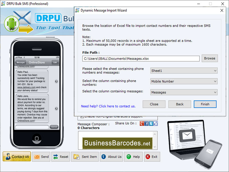 Bulk SMS Marketing Utility 8.2.2.3 full