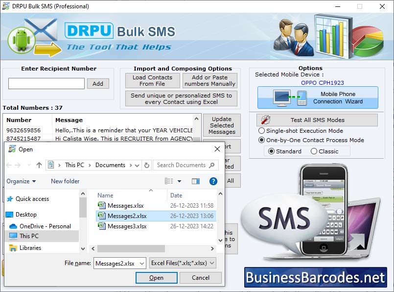 Bulk Messages Managing Software Windows 11 download