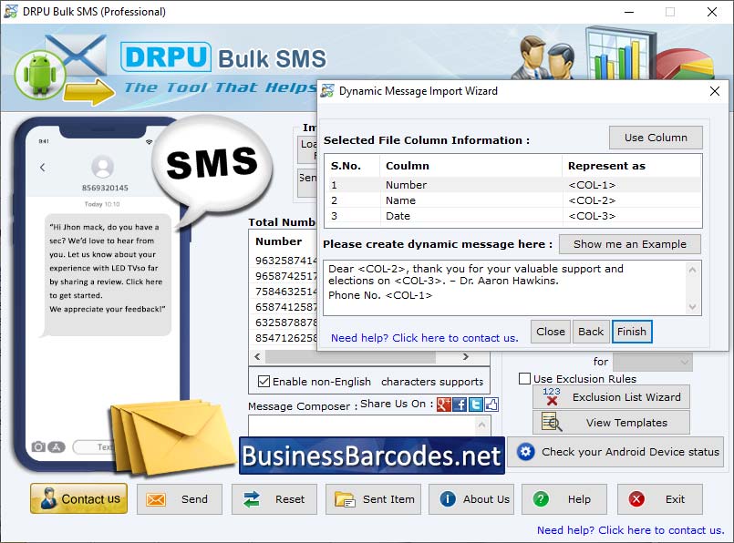 Windows 10 Bulk SMS Service Provider Tool full