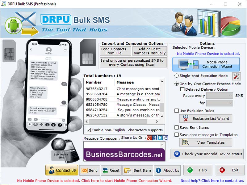 Bulk SMS Software for Windows, Bulk SMS Software, Bulk SMS Provider App, Free Bulk SMS messages Software, Track Delivery Messages Application, Send Bulk SMS Online, Bulk SMS Gateway for Windows, Bulk Messages App, Bulk SMS Sender Application