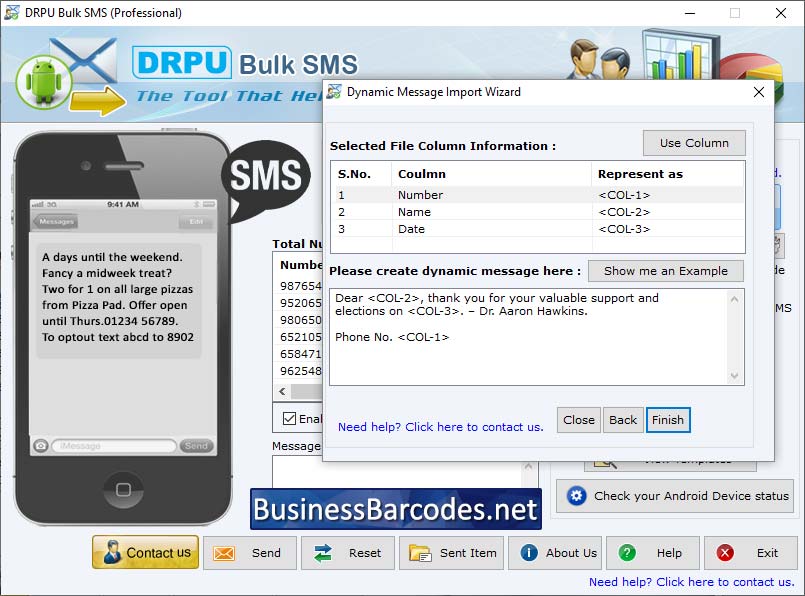 Bulk SMS Customization Software Windows 11 download