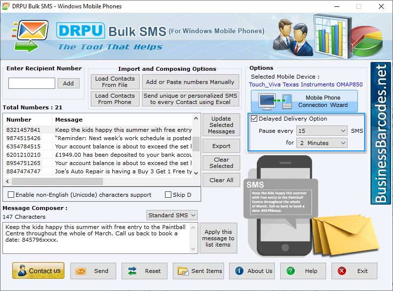 Software Program for Bulk Messaging Windows 11 download
