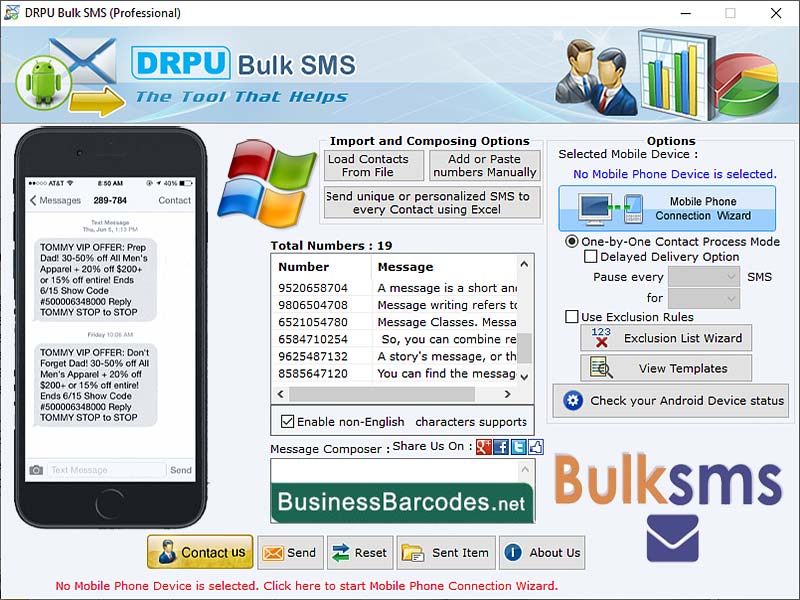 Bulk SMS Software for Windows Windows 11 download