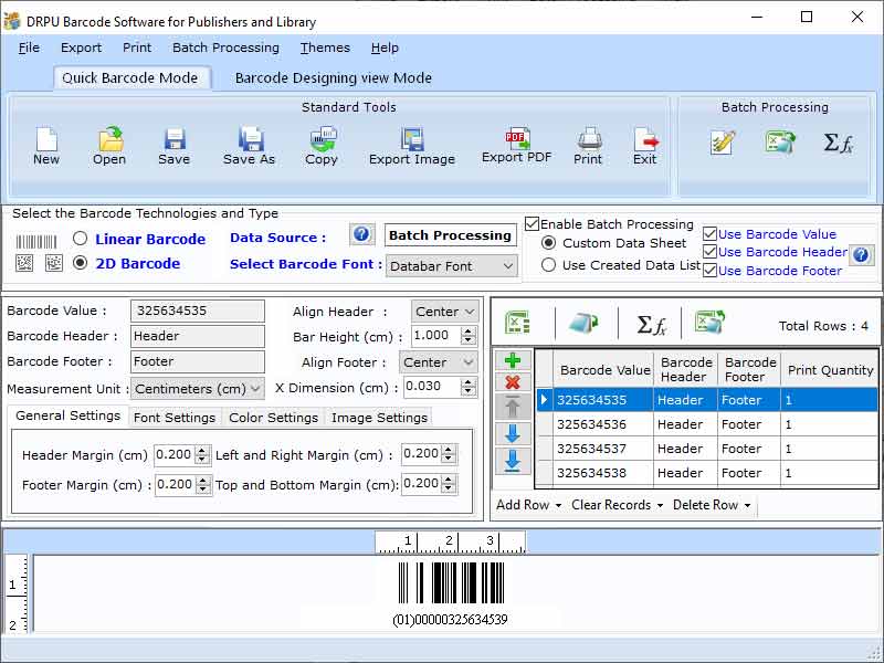Library Barcode Designing Software, Publishing Barcode Generating Tool, Author and Library Barcode Generator, Journalist & Publisher Barcode Creator, Publisher Barcode Creating Application, Library Barcode Label Maker Application
