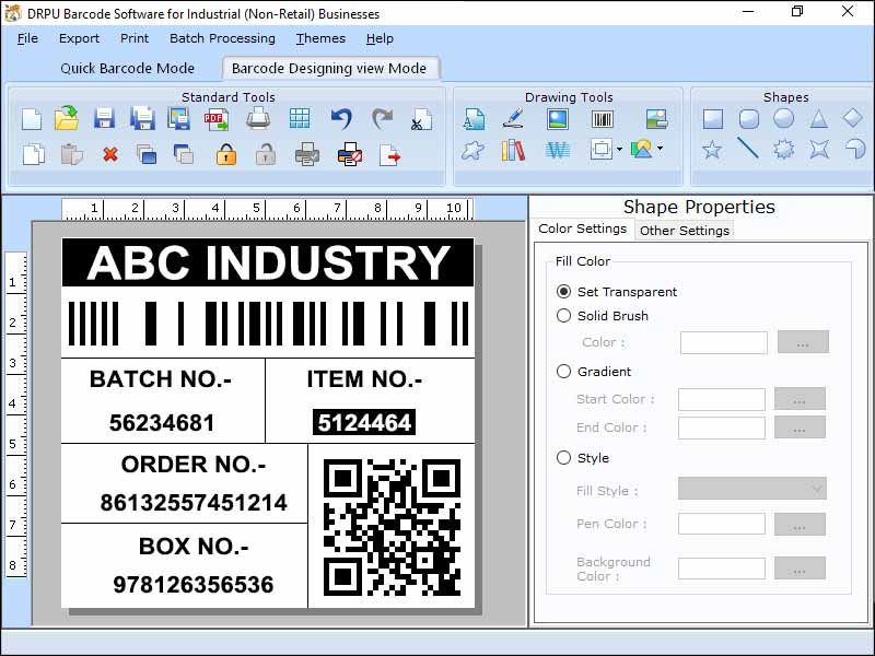Warehousing Industry Sticker Application, Manufacturing Barcode Tag Generator, Enterprises Barcode Maker Program, Business Barcode Coupon Creator, Warehouse Barcode Designing Program, Industrial Business QR Maker Software, Barcode Tags Application