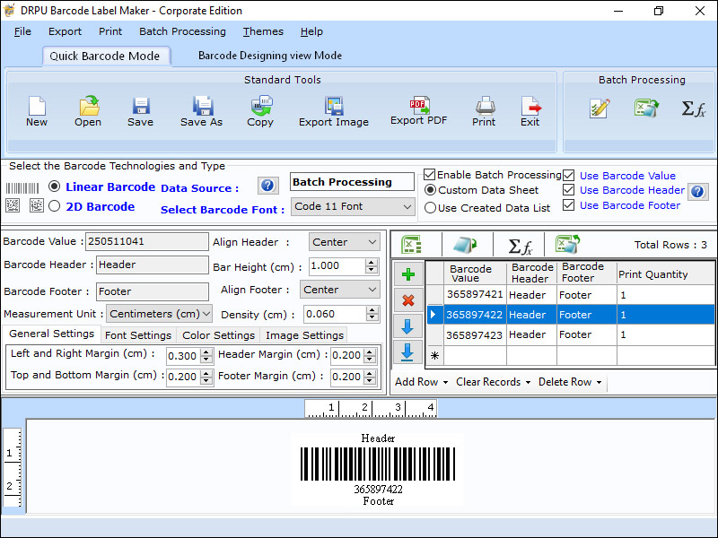 Corporate Barcode Label Designing App screenshot Corporate Barcode Label Designing App screenshot
