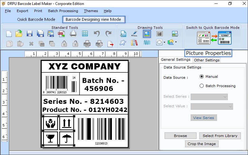 Business Barcode Designer Software, Barcode Label Generator Program, Barcode Assets Labeling Tool, Bulk Barcode Label Maker Software, Barcode Stickers and Coupons Creator, Excel Barcode Labeling & Printing Tool, Batch Processing Barcoding Software