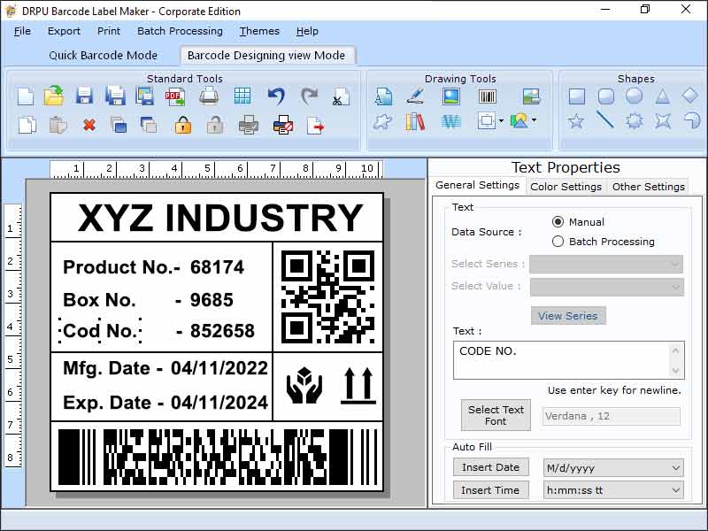 Barcode Generator In Corporate Sector, Software to Generate Barcode Labels, Designing Tool for Barcode & Label, Application to Develop Corporate Barcode, Corporate Barcode Maker, Corporate Label Designing Tool, Official Corporate Sector Barcode Maker