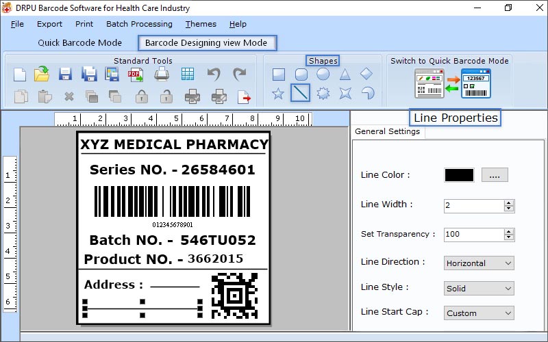 Patient Wristband Label Maker Software