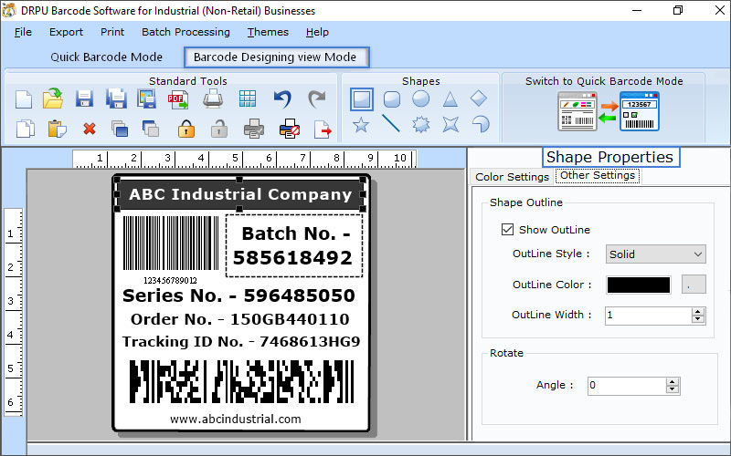 Windows 7 Industrial Logistics Labeling Software 9.2.3.1 full