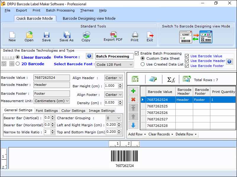 Professional Barcode Creation Tool, Barcode Labels Maker For Business, Company Barcode Making Application, Association Label Designing Tool, Business Barcode Designing Software, Official Label Creativity Tool, Organization Stickers Designing Software