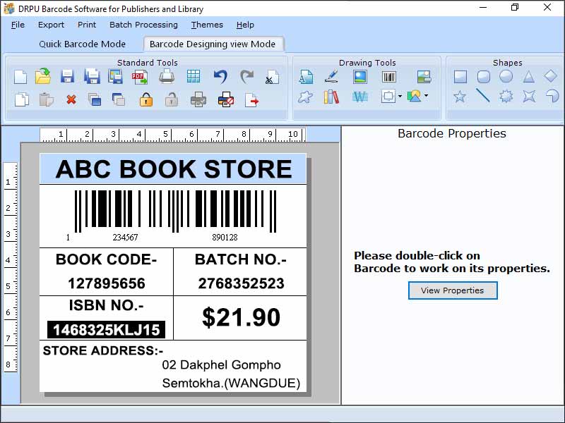 Publication Barcode Creator, Books Label Designing Application, Professional Label Creating Software, Discount Coupons Designing Tool, Advertisement Pamphlet Generator, Publishers Tag Generating Software, Books Label Designer, Tag and Sticker Maker