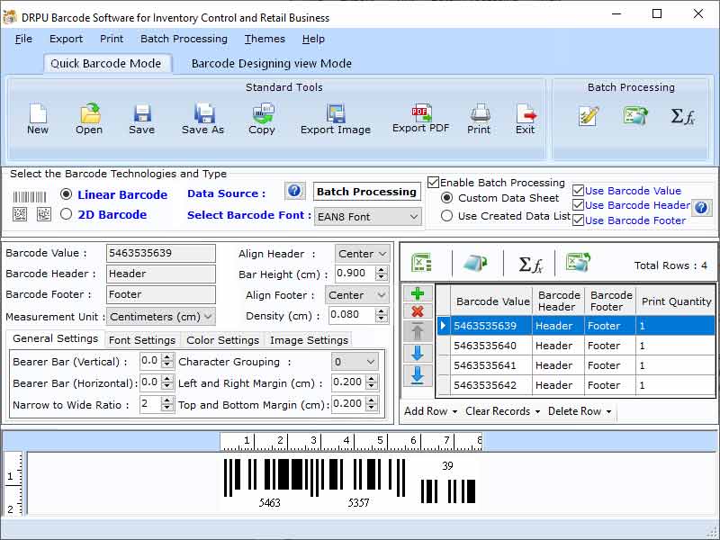 Barcode Creator for Retail Business, Barcode Developing Software, Dispensary Labels maker Application, Barcode Creator for Marketing Purpose, Label Creating Tool for Trade Sector, Product Barcode Label Generator, Retail Industry Coupons Creating Tool