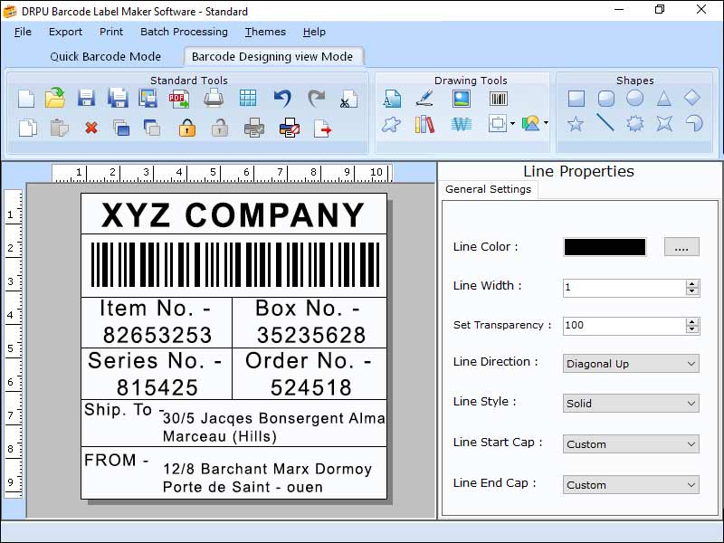 Standard Barcode Creating Application, Software to Generate Commercial Barcode, Barcode Generating Tool for Company, Standard Label Designing Application, Sticker Creation Standard Tool, Official Barcode Producing Software, Tool to Design Standard Ta